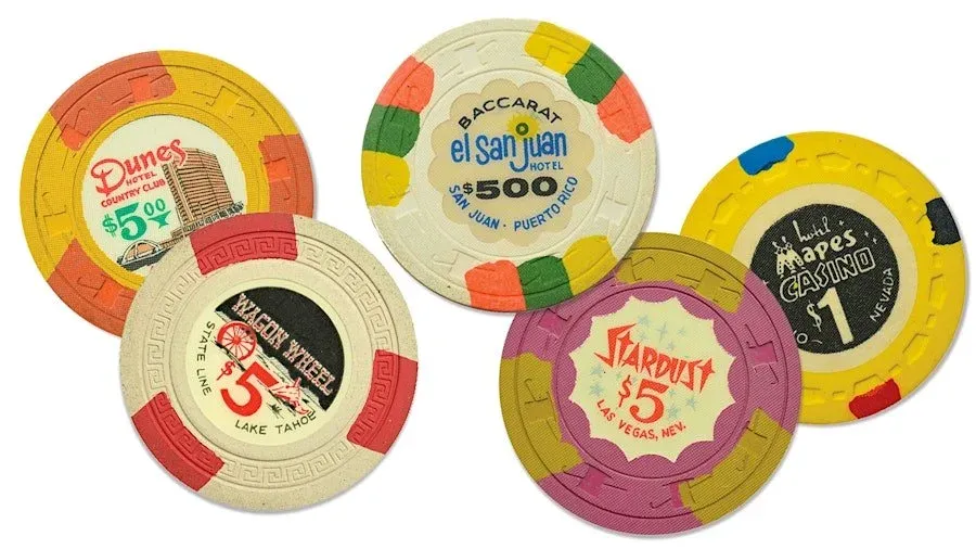Live blackjack and baccarat tables